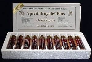 Gelée Royal Honig Bienen 